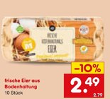 frische Eier aus Bodenhaltung im Angebot bei Netto Marken-Discount in Homburg frische Eier aus Bodenhaltung Angebote bei Netto Marken-Discount Homburg für 2,49 €