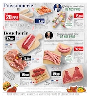 Filet De Boeuf Angebote im Prospekt "C'EST TOUS LES JOURS LE MARCHÉ" von Supermarchés Match Filet De Boeuf Angebote im Prospekt "C'EST TOUS LES JOURS LE MARCHÉ" von Supermarchés Match auf Seite 6