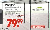 Aktuelles Pavillon Angebot bei Wreesmann in Dresden ab 79,99 €