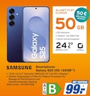 Smartphone Galaxy S25 (5G 128GB) im Angebot bei expert in Dresden Smartphone Galaxy S25 (5G 128GB) Angebote von Samsung bei expert Dresden für 24,99 €
