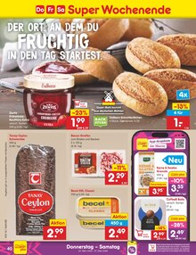 Wecker im Netto Marken-Discount Prospekt "Aktuelle Angebote" mit 60 Seiten (Krefeld)