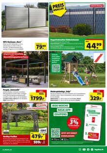 Partyzelt im Hagebaumarkt Prospekt "So günstig geht das!" mit 20 Seiten (Oberhausen)