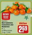 Aktuelles Clementinen oder Mandarinen Angebot bei REWE in Düsseldorf ab 2,69 €