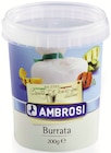 Burrata - AMBROSI en promo chez Intermarché Express Burrata - AMBROSI dans le catalogue Intermarché Express