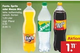 Aktuelles Fanta, Sprite oder Mezzo Mix Angebot bei Netto Marken-Discount in Ansbach ab 1,11 €