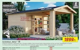 Systemhaus Mylau 3 Angebote von Karibu bei toom Baumarkt Mülheim für 1.899,00 €