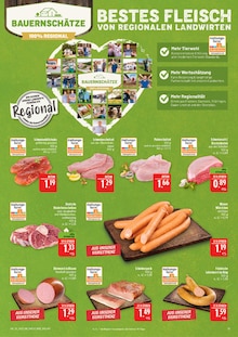 Fleisch im Marktkauf Prospekt "AUSWAHL RIESIG, PREISE NIEDRIG" mit 68 Seiten (Fürth)