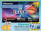 QLED-4K-UHD-TV 43E7Q Angebote von Hisense bei E center Neusäß für 239,99 €