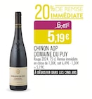 Supermarchés Match Bavay - Promo Chinon AOP Promo Chinon AOP à 5,19 € dans le catalogue Supermarchés Match à Bavay