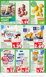 Kinder Choco Fresh Angebot im aktuellen Kaufland Prospekt auf Seite 1