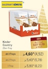 Country Angebote von Kinder bei Metro Trier für 4,92 €