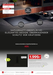 Aktueller XXXLutz Möbelhäuser Prospekt mit Elektronik, "AEG ZUM BESTPREIS", Seite 12