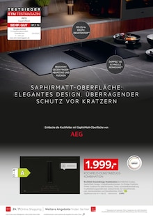 Backofen im XXXLutz Möbelhäuser Prospekt "AEG ZUM BESTPREIS" mit 16 Seiten (Münster)