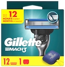 Mach 3 Rasierklingen im Angebot bei Rossmann in Seevetal Mach 3 Rasierklingen Angebote von Gillette bei Rossmann Seevetal für 19,99 €