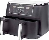 MEDIMAX Mansfeld - Doppel-Heißluft-Fritteuse AF400EU Angebot im Prospekt Doppel-Heißluft-Fritteuse AF400EU bei MEDIMAX im Mansfeld Prospekt für 149,99 €