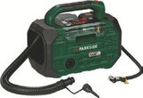 Akku-Kompressor und -Luftpumpe 20 V im Angebot bei Lidl in Marl Akku-Kompressor und -Luftpumpe 20 V Angebote von Parkside bei Lidl Marl für 24,99 €