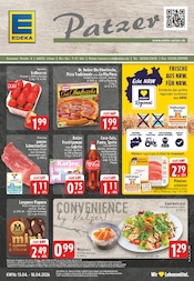 Coca Cola im EDEKA Prospekt in Lünen Aktueller EDEKA Prospekt mit Coca Cola, "Aktuelle Angebote", Seite 1