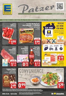 Cola im EDEKA Prospekt "Aktuelle Angebote" mit 24 Seiten (Lünen)