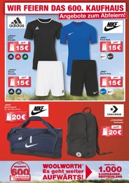 Adidas Angebot & Preis im aktuellen Woolworth Prospekt Adidas Angebot im aktuellen Woolworth Prospekt auf Seite 3
