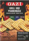 Grill- und Pfannenkäse XXL Angebote von Gazi bei Lidl Haltern am See für 3,99 €