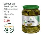 Gewürzgurken im Angebot bei GLOBUS in Jena Gewürzgurken Angebote von GLOBUS bei GLOBUS Jena für 2,29 €