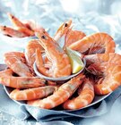 Promo Crevettes roses cuites à 7,50 € dans le catalogue Cora à Livry-Gargan