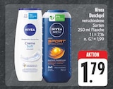 Creme Soft Duschgel im Angebot bei EDEKA in Altenburg Creme Soft Duschgel Angebote von Nivea bei EDEKA Altenburg für 1,79 €