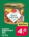 Gulasch halb & halb von Dreistern im aktuellen Netto mit dem Scottie Prospekt