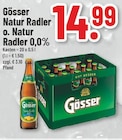 Aktuelles Natur Radler oder Natur Radler 0,0% Angebot bei Trinkgut in Gelsenkirchen ab 14,99 €