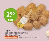 Bio-Kartoffeln bei tegut im Weimar Prospekt für 2,99 €