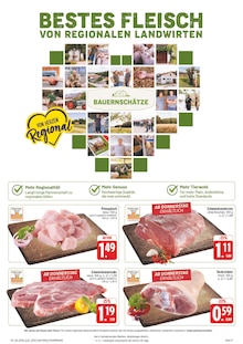 Schweinefleisch im E center Prospekt "Wir lieben Lebensmittel!" mit 38 Seiten (Dresden)