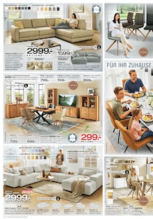Sofa im Ostermann Prospekt "FÜR IHR ZUHAUSE GEMACHT. DAS PASST!" mit 11 Seiten (Bergisch Gladbach)