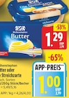 Butter von Weihenstephan für 1,00 € bei EDEKA im Angebot Butter von Weihenstephan im aktuellen EDEKA Prospekt
