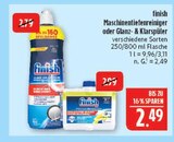 Maschinentiefenreiniger Angebote von finish bei Marktkauf Altenburg für 2,49 €