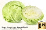 E center - Weißkohl Angebot im Prospekt Weißkohl bei E center im Prospekt für 0,79 €