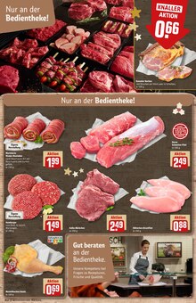 Schweinefleisch im REWE Prospekt "Dein Markt" mit 31 Seiten (Braunschweig)
