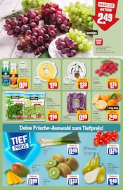 Weintrauben im REWE Prospekt in Mönchengladbach Aktueller REWE Prospekt mit Weintrauben, "Dein Markt", Seite 12