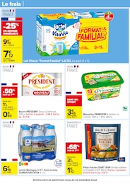 Prix et réduction Margarine dans le prospectus Carrefour en cours Offre Margarine dans le catalogue Carrefour du moment à la page 31