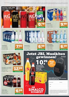 Coca Cola im aktuellen Getränke A-Z Prospekt (Eberswalde) Coca Cola im Getränke A-Z Prospekt "DIE GETRÄNKEKÖNNER" mit 4 Seiten (Eberswalde)