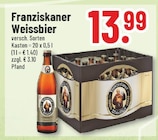 Weissbier Angebote von Franziskaner bei Trinkgut Neuss für 13,99 €