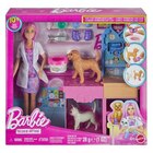 Poupée Barbie Clinique Vétérinaire de Barbie - BARBIE en promo chez Fnac Poupée Barbie Clinique Vétérinaire de Barbie - BARBIE dans le catalogue Fnac