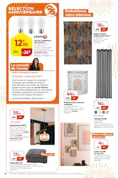 Offre Meuble chambre à coucher dans le catalogue Weldom du moment à la page 16