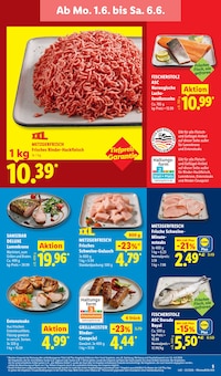 Fleisch im Lidl Prospekt "LIDL LOHNT SICH" mit 71 Seiten (Bottrop)