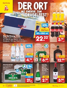 Energydrink im Netto Marken-Discount Prospekt "Aktuelle Angebote" mit 57 Seiten (Hannover)