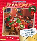 Paddington et la lettre au Père Noël - Hachette Jeunesse en promo chez Fnac Paddington et la lettre au Père Noël - Hachette Jeunesse dans le catalogue Fnac
