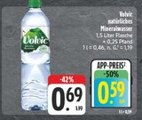 natürliches Mineralwasser Angebote von Volvic bei E center Erlangen für 0,59 €