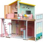 Maison de poupées Fashion Doll - Playtive en promo chez Lidl Tremblay-en-France à 37,99 €