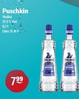 Vodka Angebote von Puschkin bei Trink und Spare Mülheim für 7,99 €