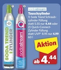 Soda Trend Schraubzylinder Füllung Angebot in Diepholz Soda Trend Schraubzylinder Füllung im aktuellen Prospekt bei combi in Diepholz