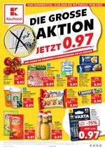 Kaufland Prospekt für Bochum mit 44 Seiten Kaufland Prospekt für Bochum: "DIE GROSSE 1€ AKTION. JETZT 0.97", 44 Seiten, 13.08.2020 - 19.08.2020